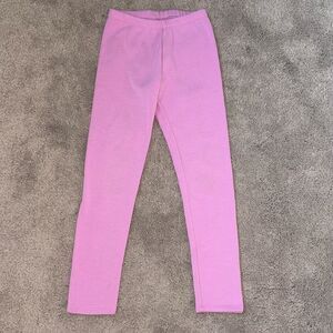 Gymboree Fleece Girls Pants Size M 7/8
